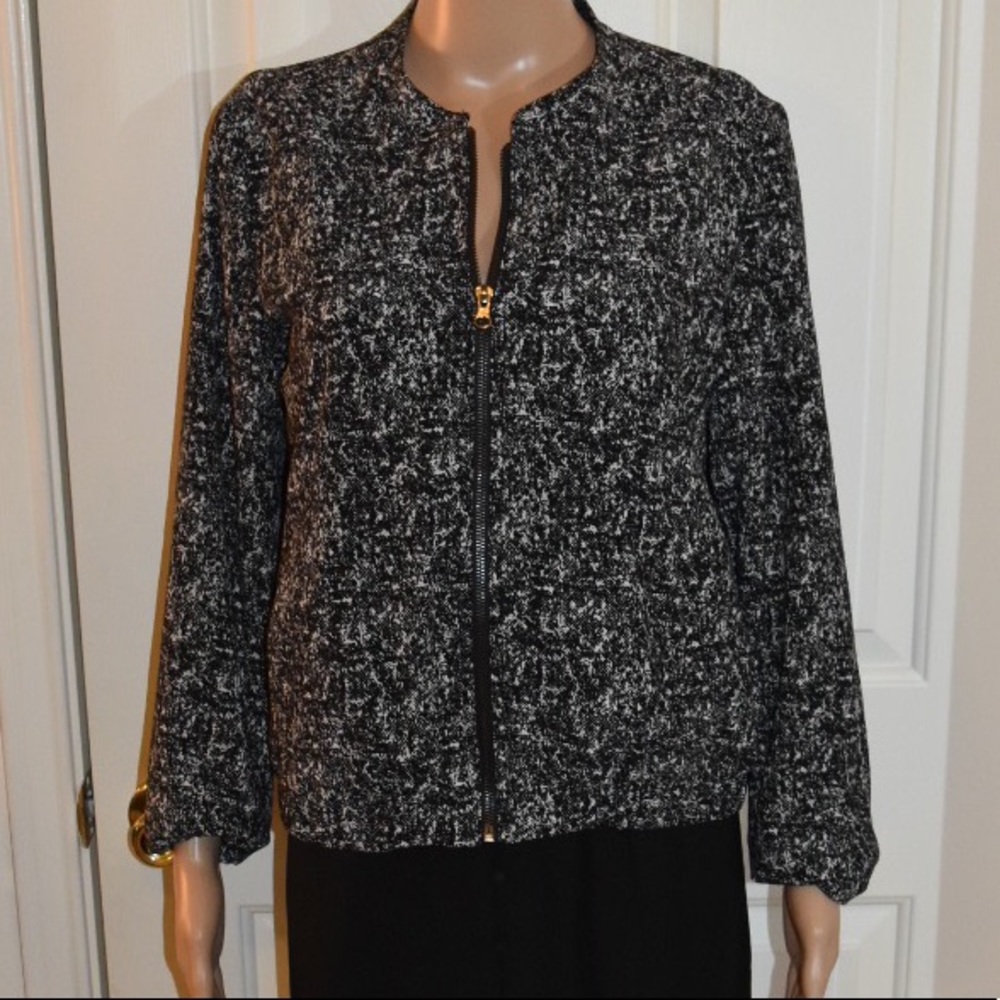 Mercer & Madison B&W Dress Jacket